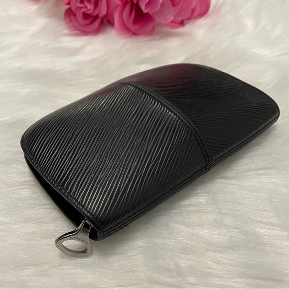 Louis Vuitton Epi Demi Lune Zip Coin Purse - Picture 4 of 9